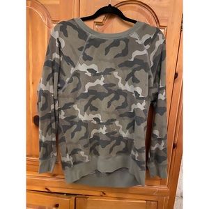 Camouflage sweater